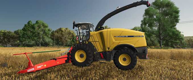 Claas Katana New Holland Farming Simulator mod