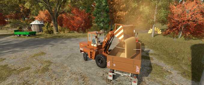 Exevators ZTS UN-053 Pack Farming Simulator mod