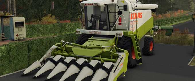 Claas Corio 675 FC Mod Image