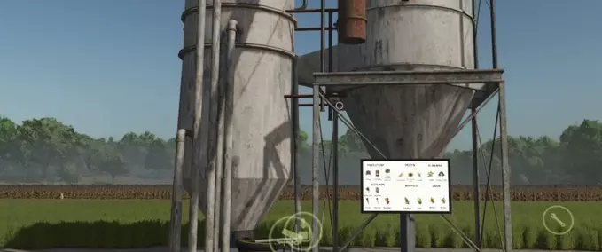 Fermenter, Pig Food, and TMR Production Mod Image