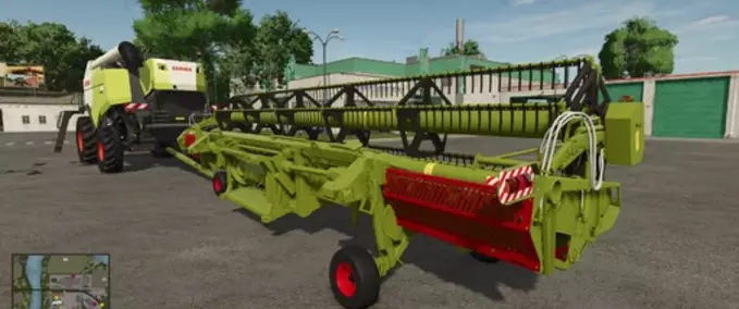 Cutters Draper Stream 900 Farming Simulator mod