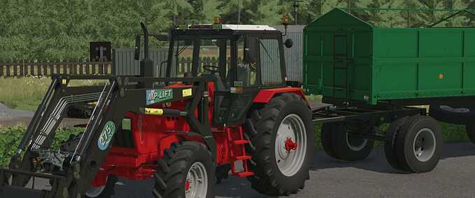 MTZ / MTS MTZ 1221.2 Novi Tip Farming Simulator mod