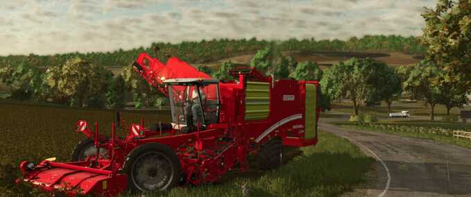 Grimme Varitron 470 Mod Image