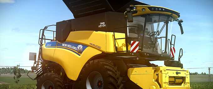 New Holland New Holland CR 9.90 Farming Simulator mod