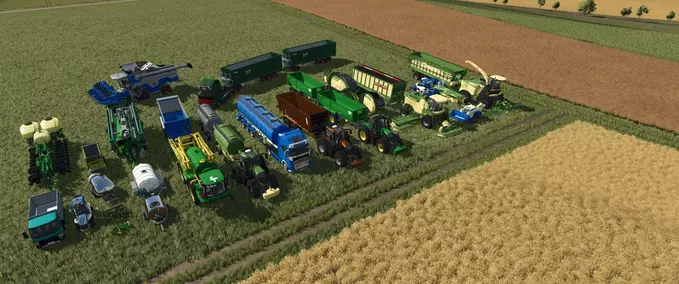 Mod Packs Yurg's Custom Pack Farming Simulator mod