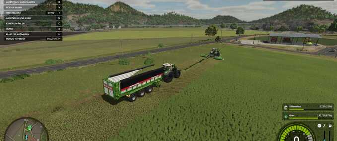 Scripts Collect at Missions Farming Simulator mod