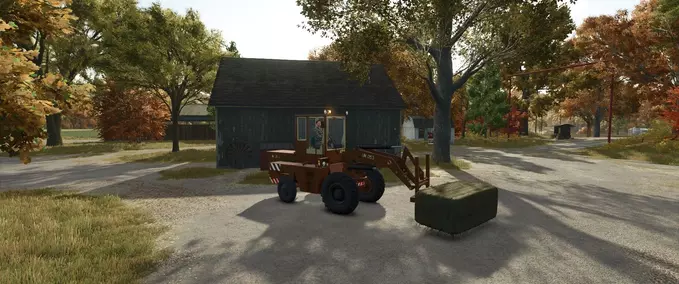 Exevators ZTS UN-053 Pack Farming Simulator mod