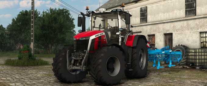 Massey Ferguson Massey Ferguson 8S Series Farming Simulator mod