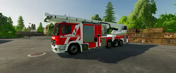 TMB Feuerwehrfahrzeug - BF Mittelberg Mod Image