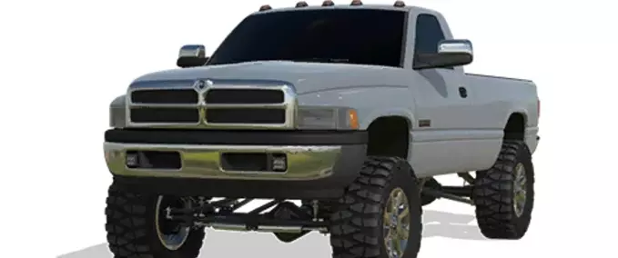 1998 Dodge Ram 2500 6.7 Cummins Mod Image