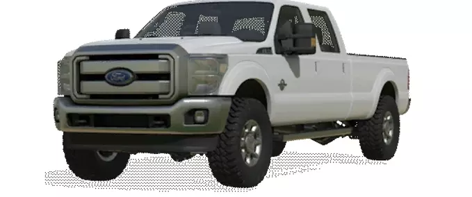 2015 Ford F350 mit kleinem Lift Mod Image