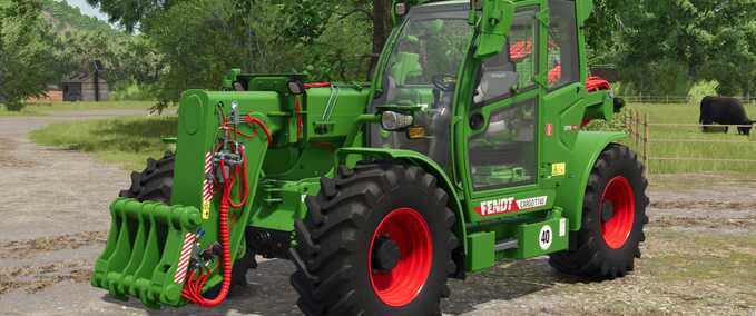 Frontlader Fendt Cargo T740 (Farboptionen) Landwirtschafts Simulator mod