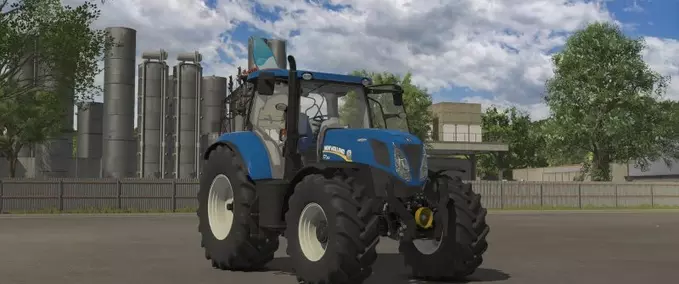 New Holland New Holland T7 2011 Series Farming Simulator mod