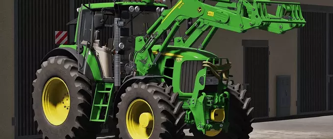 John Deere 7030 Premium Serie Mod Image