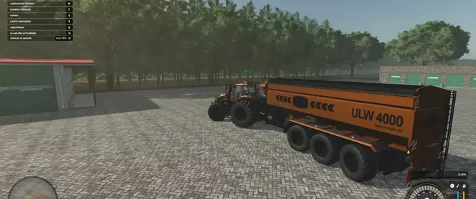 Overloader Bergmann Hawe ULW4000 by SAZLA Modding Farming Simulator mod