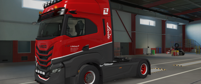 Iveco S-WAY Linde Mod Image