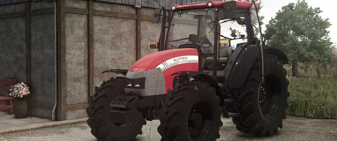 Traktoren McCormick C-Max 105 Landwirtschafts Simulator mod