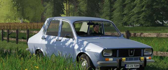 Cars Dacia 1300 Farming Simulator mod