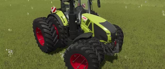 Claas Axion 900 Special Mod Image