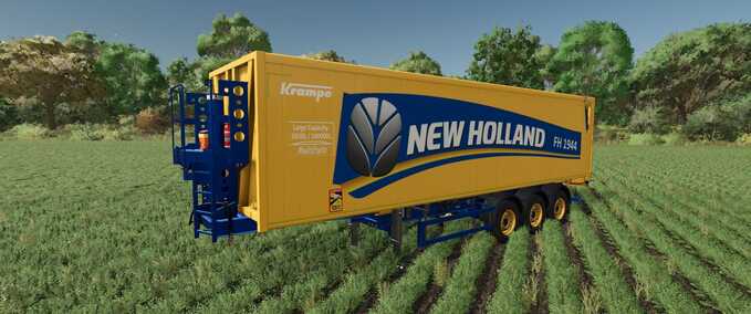 Sks 30/150 New Holland Anhänger Mod Image