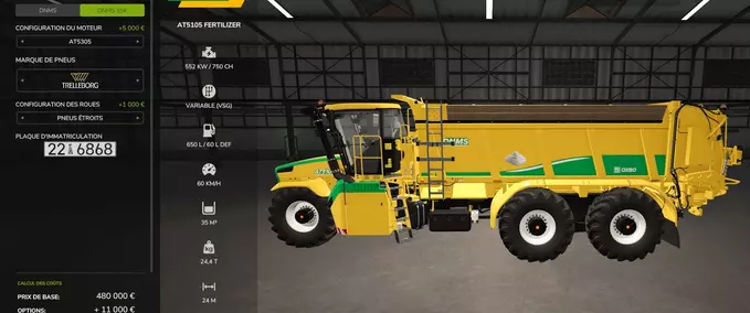 Other Implements Oxbo UP Pack Farming Simulator mod