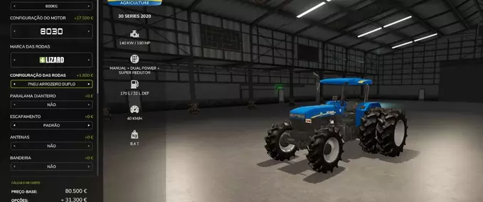 New Holland New Holland 30 Series Farming Simulator mod