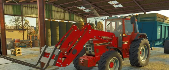 Tractors International IH 845XL Farming Simulator mod