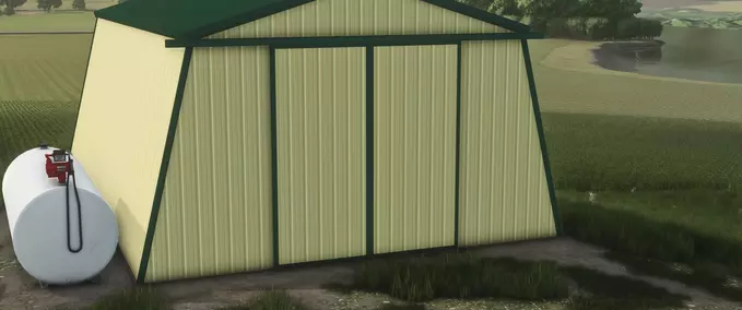 Sheds Small Lean Shed Farming Simulator mod