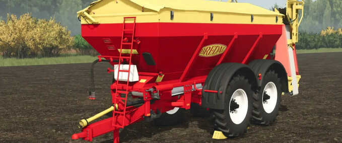 Bredal K165 Fertilizer and Lime Spreader Mod Image