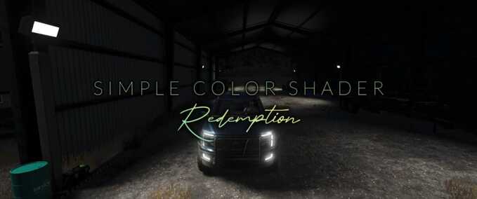 Gameplay Simple Color Shader Farming Simulator mod