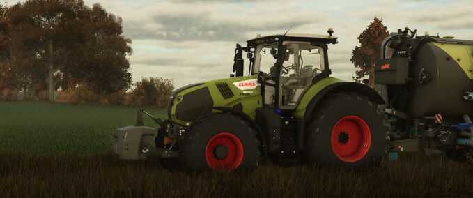 Claas Claas Axion 800 Farming Simulator mod