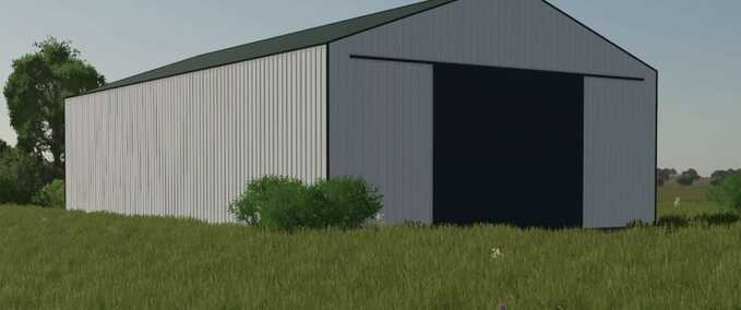 Sheds 40x70 Shed Farming Simulator mod