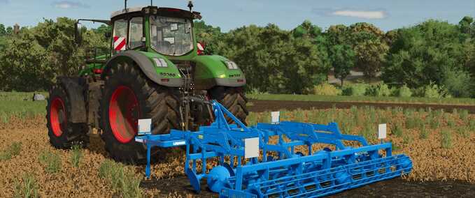 Cultivators & Harrows Lemken SMARAGD 9/400 Farming Simulator mod