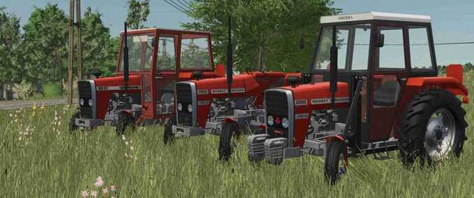 Ursus Ursus (MF) 255/3512 Pack Farming Simulator mod