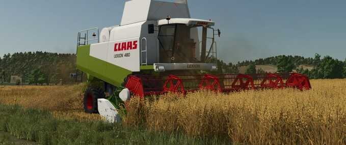 Claas CLAAS Lexion 410-480 Pack Farming Simulator mod