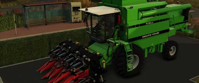 Claas Deutz-Fahr M Series Pack Farming Simulator mod