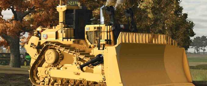 Cat D11 Next Gen Dozer Mod Image