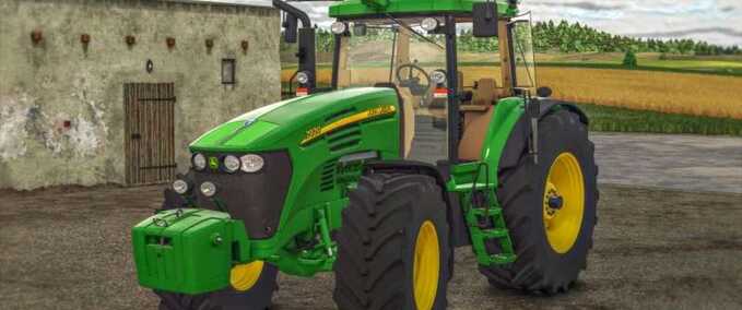 John Deere 7020 Mod Image