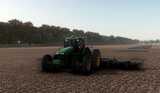 John Deere 8020 with Row Crop Spacings Mod Thumbnail