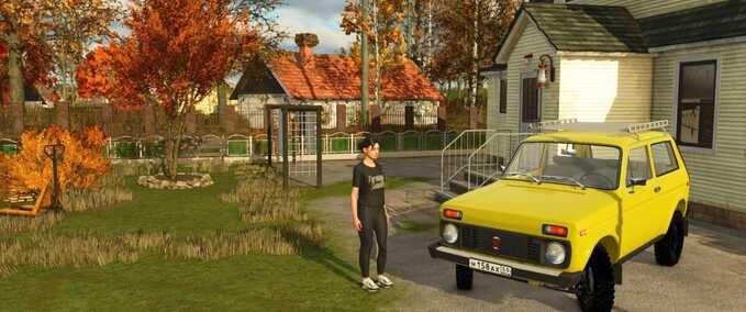 VAZ 2121 Niva Mod Image