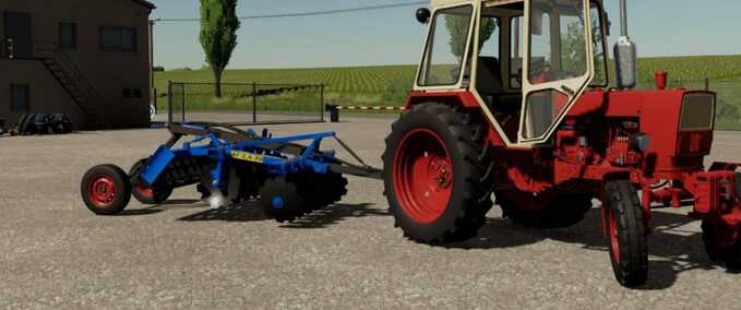 Cultivators & Harrows AG 2-4 Cultivator Farming Simulator mod