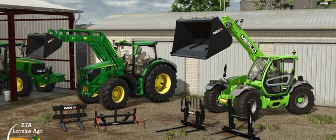 Other Implements MX Tool Pack Farming Simulator mod