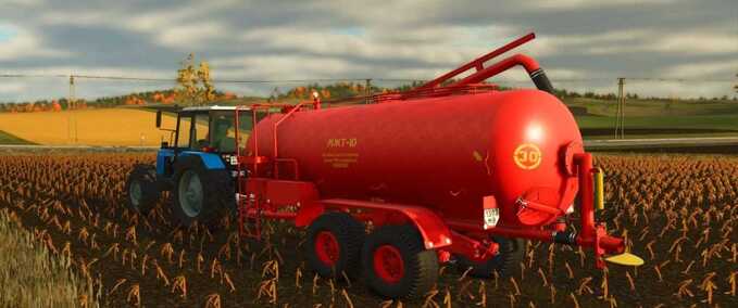 Trailers PTS 6A Trailer Conversion by Farm Tech Game Farming Simulator mod