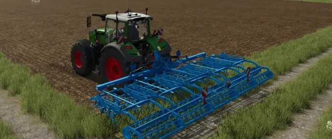 Cultivators & Harrows Lemken Korund 750L Farming Simulator mod