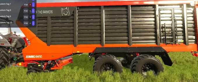 Forage Wagons Jumbo ROFM Edition Farming Simulator mod