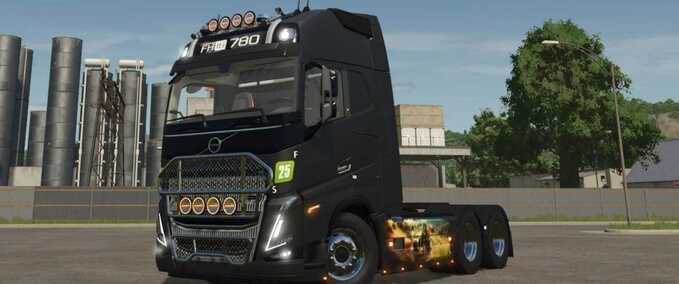 Volvo FH16 XL Bearbeitung Mod Image