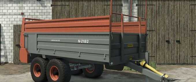 Other trailers Warfama N218 Farming Simulator mod