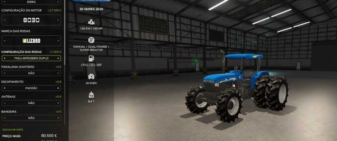 New Holland New Holland 30 Series Farming Simulator mod