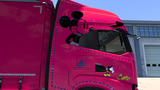 Disney train Iveco and Krone ProfiLiner double Mod Thumbnail