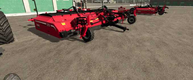 Other Implements Amity 3750 Sugarbeet Defoliator Edit Farming Simulator mod